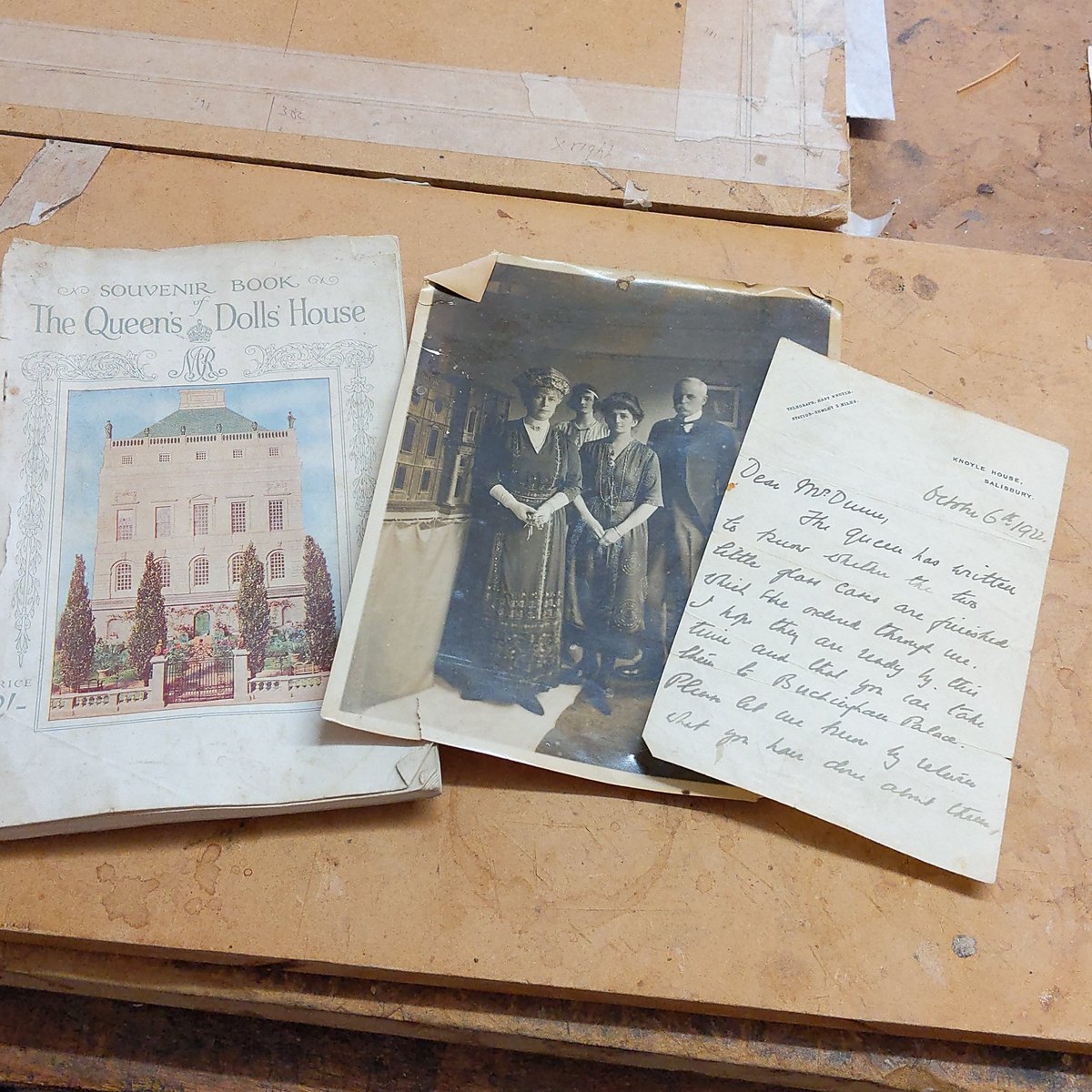 cherylvdunn's tweet photo. Found these with a letter almost 98 years old! https://t.co/jskZP8ppey