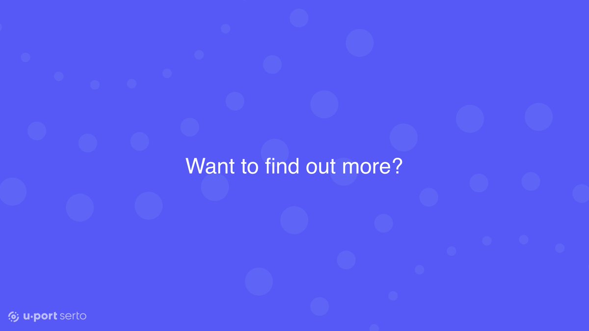 uport_me's tweet photo. How would you use @uport_me 's #TrustAgent?
Sign up for the beta today!
https://t.co/VwOZWHSrAe https://t.co/ZLsyaS4AJe