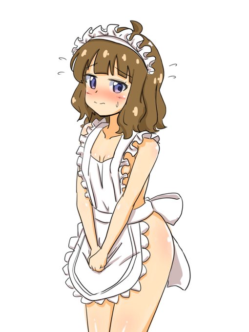 裸エプロンパイセン 