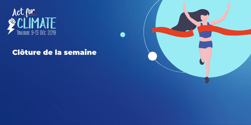 Et voilà ! #ActforClimate c'est terminé !

Merci à tous nos intervenants, nos partenaires, nos bénévoles, et bien sûr à tous les participants de nos ateliers, jeux et conférences 🙇‍♂️

La semaine a été intense et très enrichissante ! Nous avons maintenant les clés pour agir 🗝️