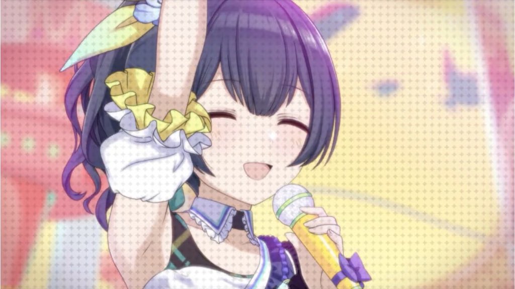 音無白夜 悉く高出力を外す 最初の笑顔で死に続いてウィンクで死に最後にフェスアイドル絵で死んだ 俺はこの一瞬で三度 死を体験した この破壊力 ある程度覚悟をしていたけどこれ程とは 凛世は毎回俺の想像を遥かに超えてくる 魅力しか感じられない