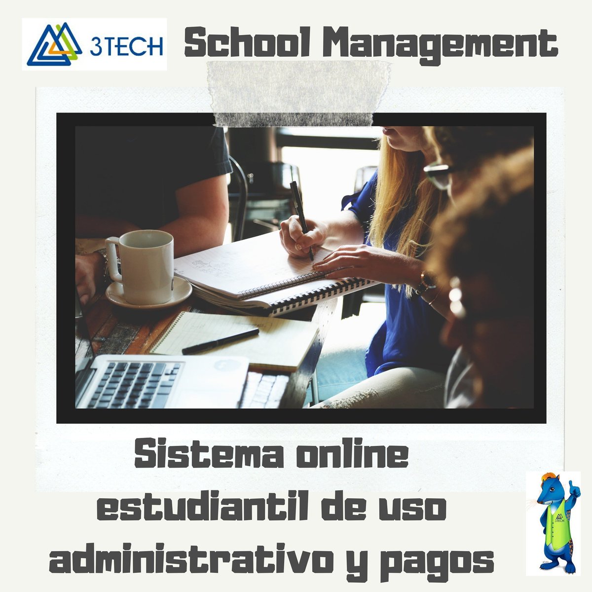 3techpanama's tweet photo. Matrículas, separar cupos, ver materias, hacer los pagos online, y mucho +.
3Tech School Management puede personalizarse para distintos tipos de instituciones educativas
#Tecnologiapanama #innovacionpty #3techmoving #3techpanama #3techschoolmanagement #matricula #escuela #colegio https://t.co/x77kDZq47o