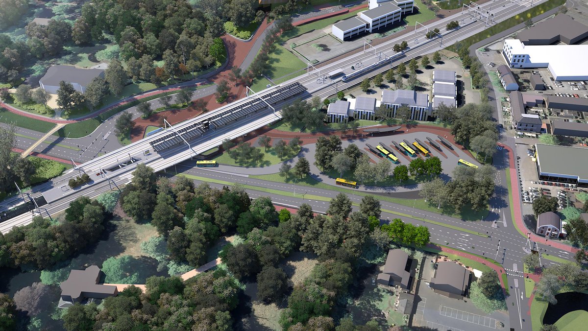 Vanaf maandag 16 december is de overweg Odijkerweg bij station Driebergen-Zeist definitief afgesloten voor alle verkeer. Lees er hier meer over: prorail.nl/overheden/nieu…