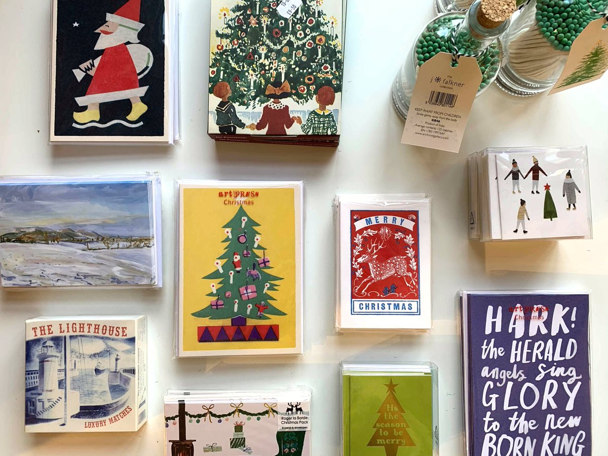 biscuit_factory's tweet photo. Send something unique...⁠
Browse our collection of artist-made Christmas cards for a creative way to spread festive cheer.⁠ https://t.co/1vcTPby2BS