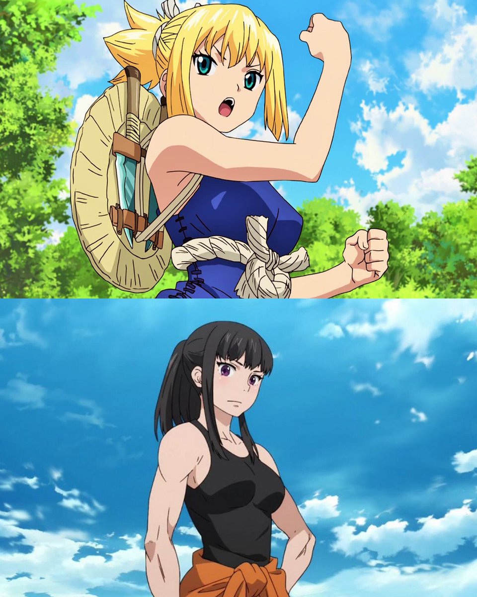 Manga Thrill On Twitter 2 Gorillas Kohaku Dr Stone Maki Manga Thrill On Twitter 2 Gorillas Kohaku Dr Stone Maki