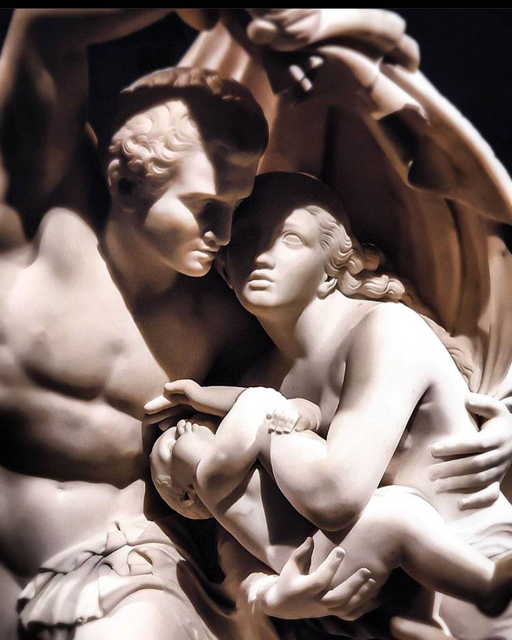 Wannart on X: ""Flight from Pompeii" -Giovanni Maria Benzoni (1868) https://t.co/PIQ9KOW2Ef" / X