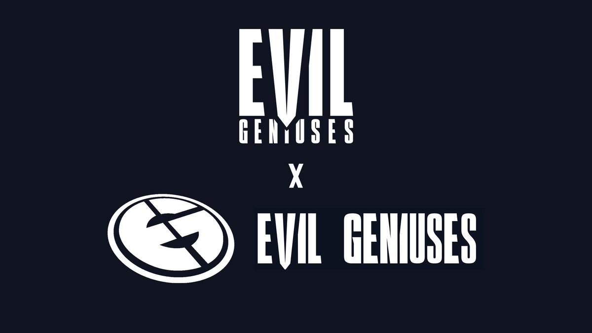 Evil Geniuses, 20 yılın ardından, ikonik logosunu kullanmaya son verdi. Dünyanın en köklü espor organizasyonlarından olan Geniuses, yola yeni logosuyla devam edecek. bit.ly/2rKnH7j