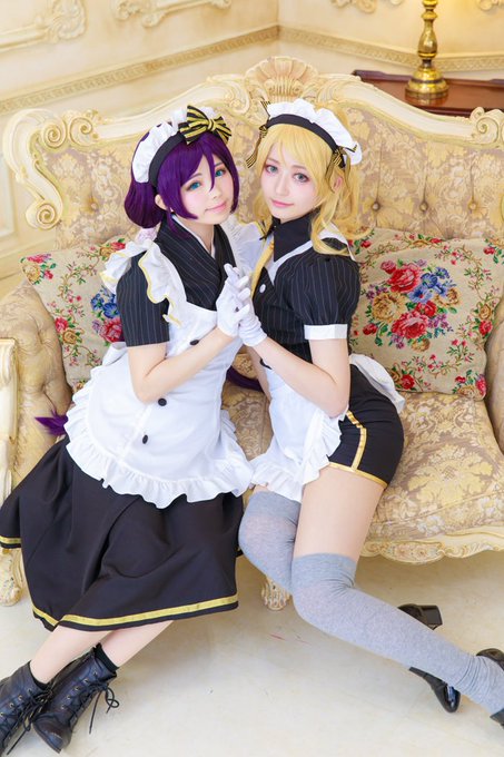 Twitterのコスプレ画像56