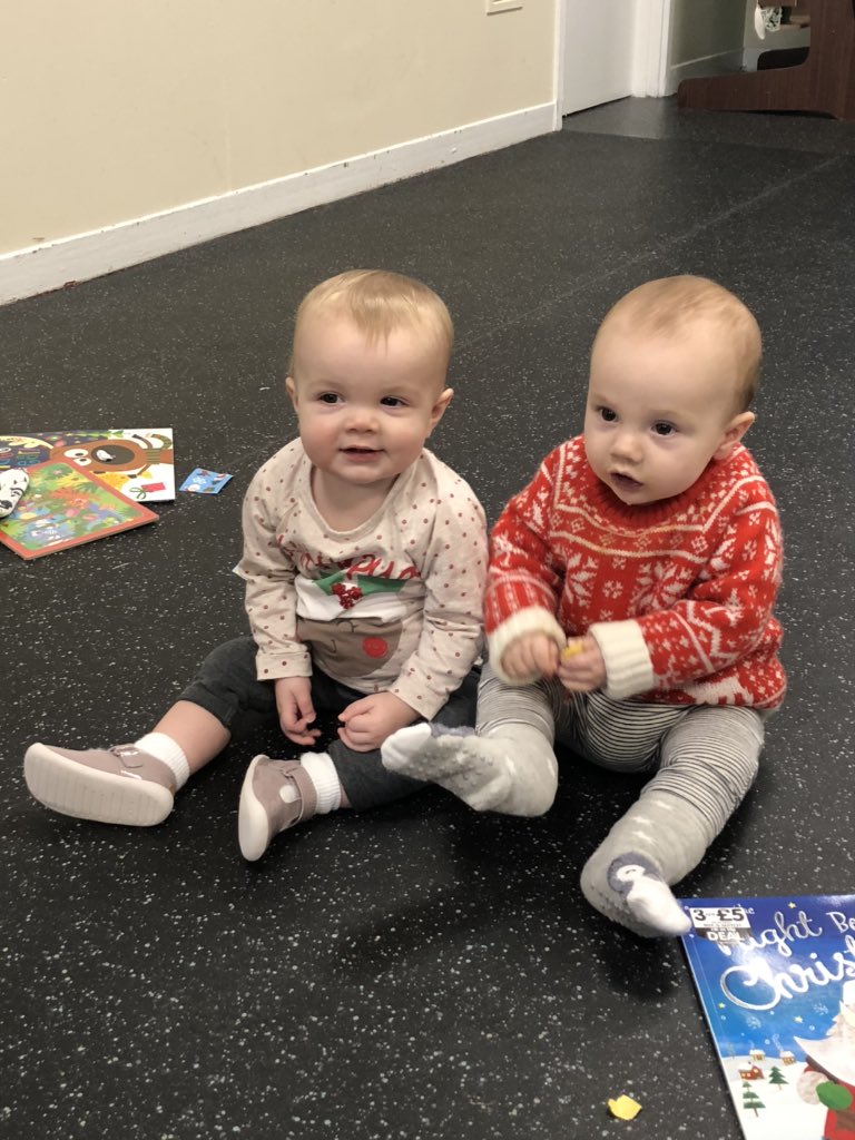 Beeslack: The Next Generation. 
Mini Mr McGinley and Mini Miss Rankin loved the Christmas party. Well done to Home Ec and the Learners for organising a great festive party! <a href="/Beeslack_DT/">Beeslack Design&Tech</a> <a href="/BeeslackHE/">BeeslackHE</a> <a href="/BeeslackHigh/">Beeslack CHS</a> #strivetobe