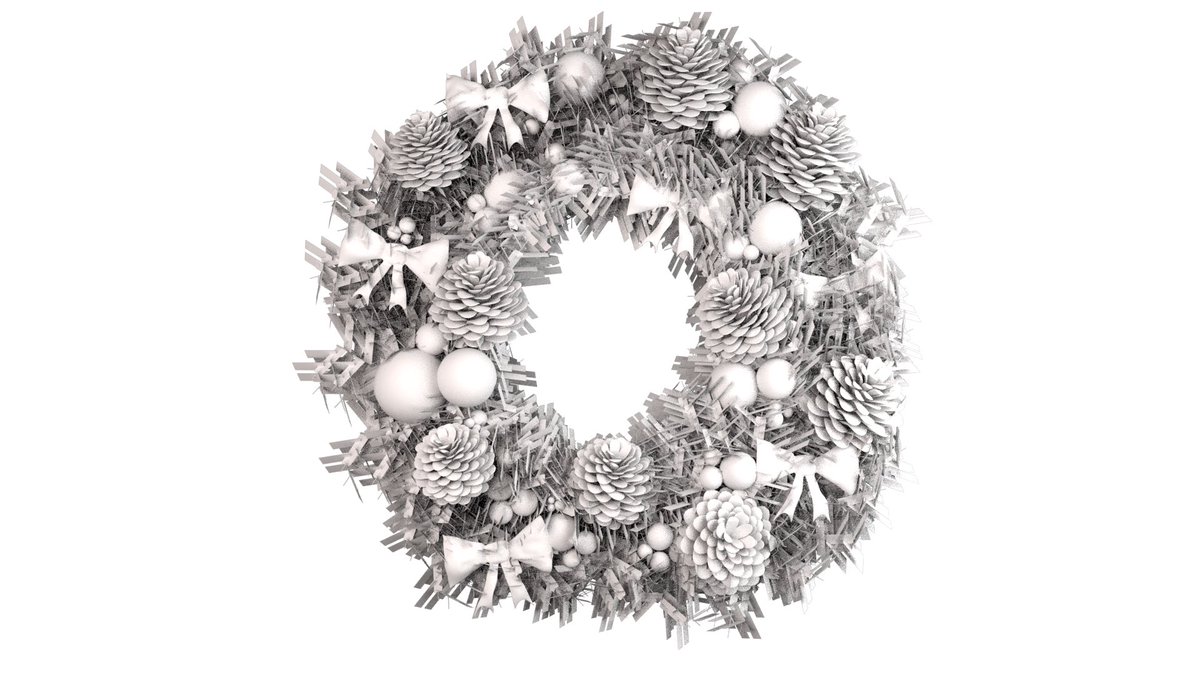 simmikmatharu's tweet photo. Helloooπ here is post no.6 of #12postsofxmas βοΈ was so much fun to make this wreath!! Absolutely love decorating things ππ
#3dart #cgart #3dmodel @TheRookiesCO @ArtStationHQ https://t.co/qxVhhXYN1r