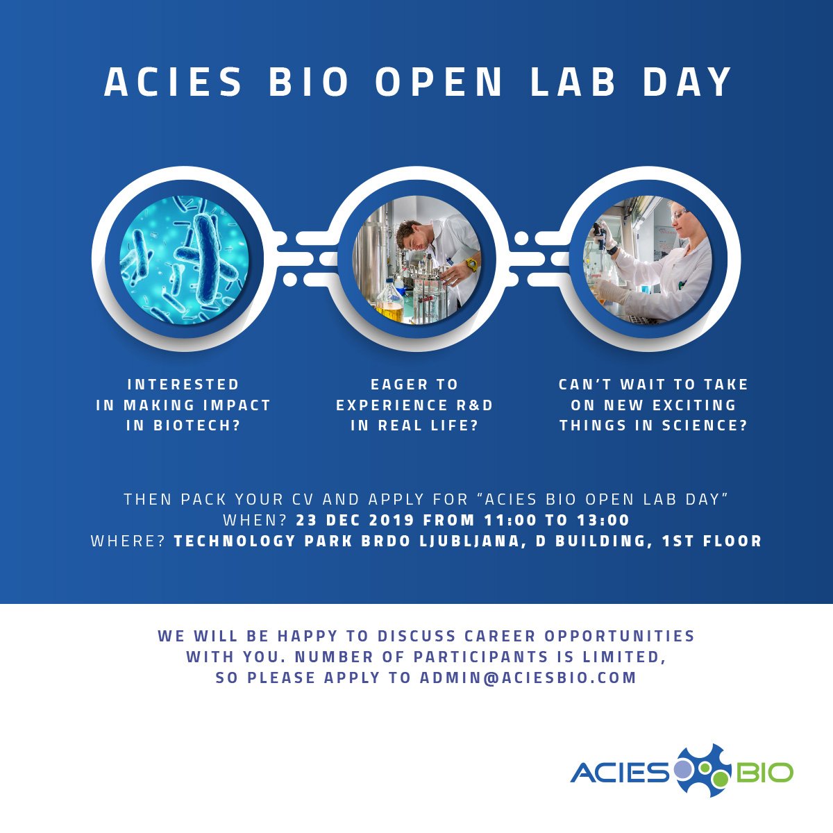 Acies Bio tweet media