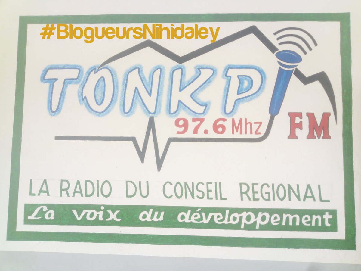 tonkpiNihidaley's tweet photo. #FestivalNihidaley #Tonkpi #Man #uvci #BlogueursNihidaley
#Radio #tonkpi #FM 97.6MHZ
Sponsor officiel du #tonkpi #festival 2019... https://t.co/x0JcQpdM0l