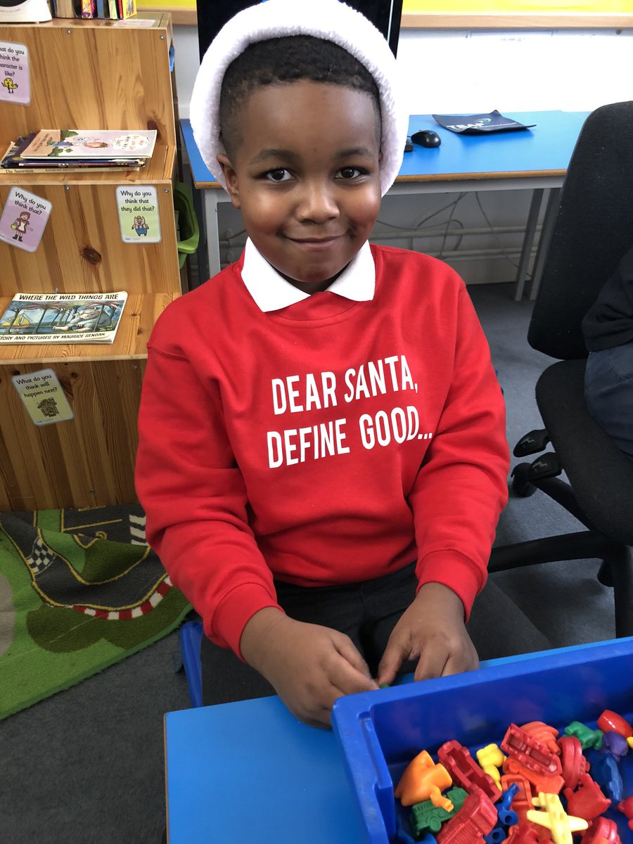 We have had a great day!!! Eating Christmas lunch and wearing Christmas jumpers to raise money for save the children. 🌲🎉🍽