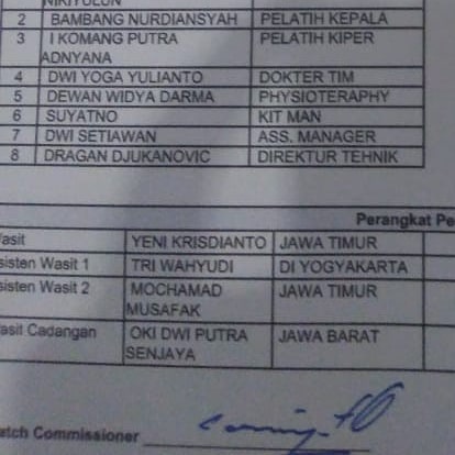 Tinggal dipilih kambing hitamnya mas