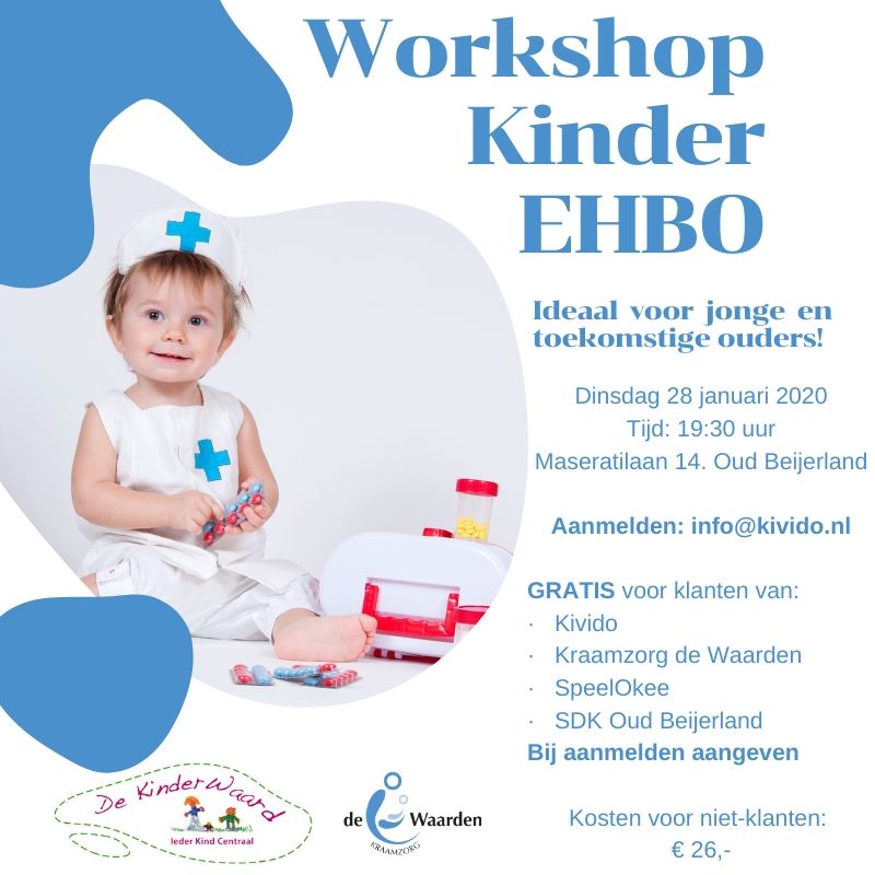 DeWaarden's tweet photo. In Oud Beijerland kun je op dinsdag 28 januari een gratis EHBO workshop voor kinderen volgen, schrijf je snel in via info@kivido.nl, want vol is vol!

#EHBO #EHBOWorkshop #EHBOkinderen #Kraamzorg #Kraamzorgdewaarden #Workshop #Oudbeijerland https://t.co/O8qC0sfDmA
