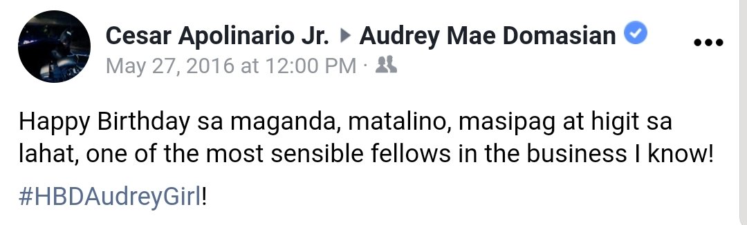 audreydomasian's tweet photo. Naalala ko joke niya palagi sa akin, social media princess, haha. Niloloko pa niya ako dahil conyo ako. No matter how busy, he found time when we asked him to give some short talks to our Youscoopers/#IMSocial event at UST. https://t.co/jxNK4glCBJ