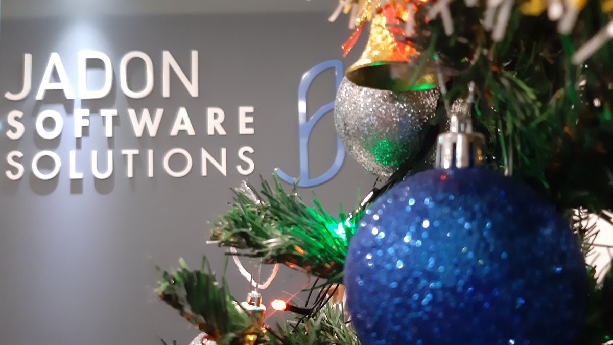 jadonsoft's tweet photo. Christmas is not a season, it's a feeling. We are getting fine tuned for the joyful feeling of the year!🎄
#Christmas at #jadonsoft.
#ChristmasTree #Christmas2019 #christmasdecorations https://t.co/fRk8MmfBFA