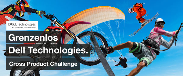 Mitmachen und gewinnen:
Grenzenlos Dell Technologies | Cross Product Challenge

Nutzen Sie die Chance und gewinnen Sie einen Platz beim "Meet your Heroes"-Trip nach London!

Alle Infos unter ingrammicro.de/grenzenlosdell

#DellTechnologies #IngramMicro