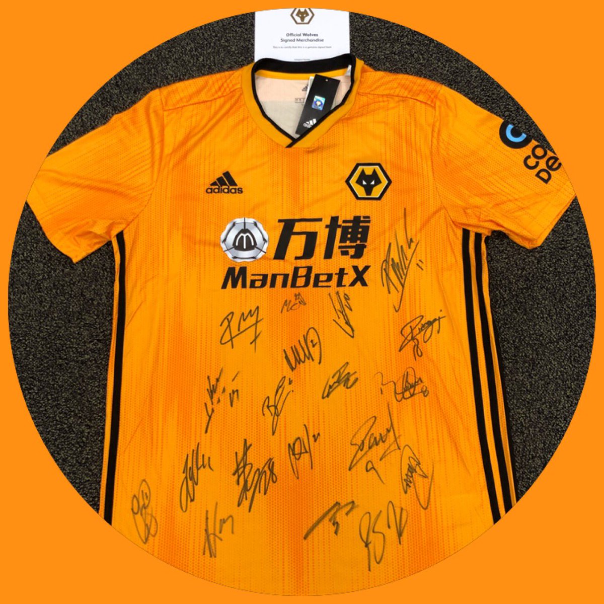 threepinesbuild's tweet image. 🚨Giveaway! 🚨Fancy winning an official signed 2019/2020 @Wolves home shirt? 🐺🧡 Then simply like, retweet and reply with your name for your chance to win this amazing prize! #WWFC #threepines #officialpartners #premierleague