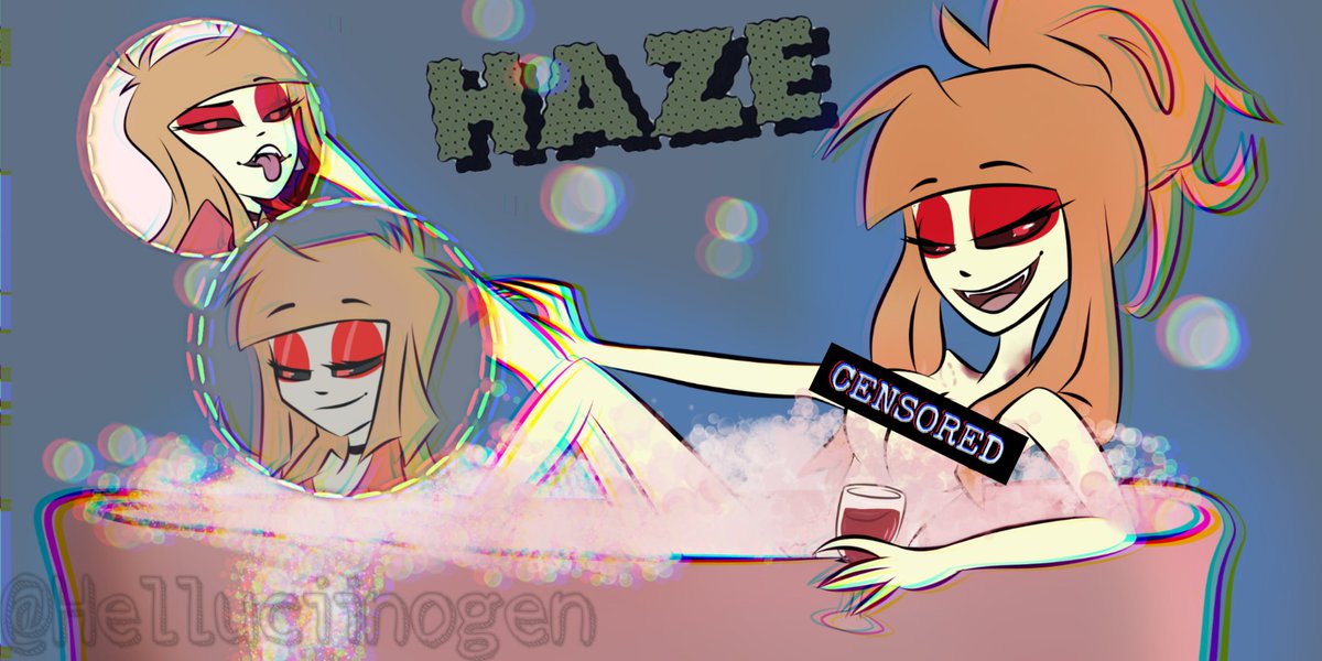 Helluciinogen's tweet image. "ᴇᴀꜱᴇ ᴜᴘ. ᴛʜɪꜱ ɪꜱ ʜᴇʟʟ. ꜰᴜᴄᴋ ᴛʜᴇ ʀᴜʟᴇꜱ"

✮ ʟɪᴛᴇʀᴀᴛᴇ, ᴅᴇsᴄʀɪᴘᴛɪᴠᴇ, ʙᴀɴᴛᴇʀ
✮ ɴᴏɴ/ʟᴇᴡᴅ (Dms only)
✮ ᴍᴜʟᴛɪsʜɪᴘ, ғʟɪʀᴛʏ ᴍᴜsᴇ, sᴇᴍɪ-sᴇʟᴇᴄᴛɪᴠᴇ
✮ #HazbinHotelRP #HelluvaBossRP 

♡ʀᴛ/ꜰᴏʟʟᴏᴡ♡ 

❌DO NOT COMMENT ON PINNED❌