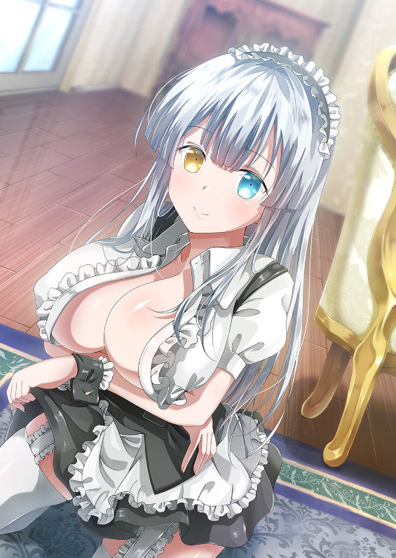 実は今年に入ってからも塗りは変えてるんだよん。
恋メイド   ←去年
クマ娘ちゃん ←今年から

1年ごとに進化するのら! 