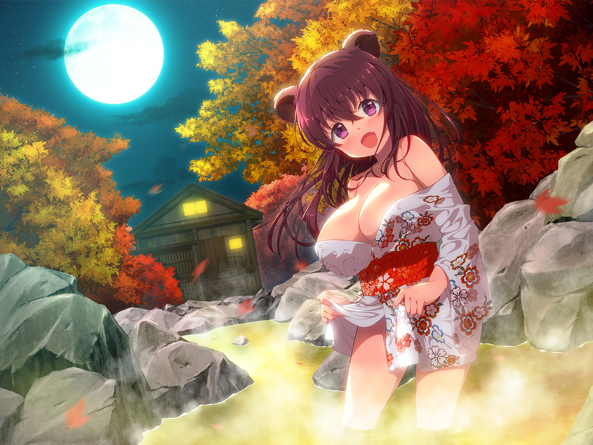 実は今年に入ってからも塗りは変えてるんだよん。
恋メイド   ←去年
クマ娘ちゃん ←今年から

1年ごとに進化するのら! 