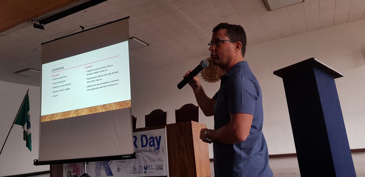 Walmes Zeviani (@walmeszeviani) on Twitter photo Openning conference of the 2nd R Day meeting with <a href="/dreznik/">dreznik@gmail.com</a>: 4 myths about data science. rday.leg.ufpr.br Openning conference of the 2nd R Day meeting with <a href="/dreznik/">dreznik@gmail.com</a>: 4 myths about data science. rday.leg.ufpr.br