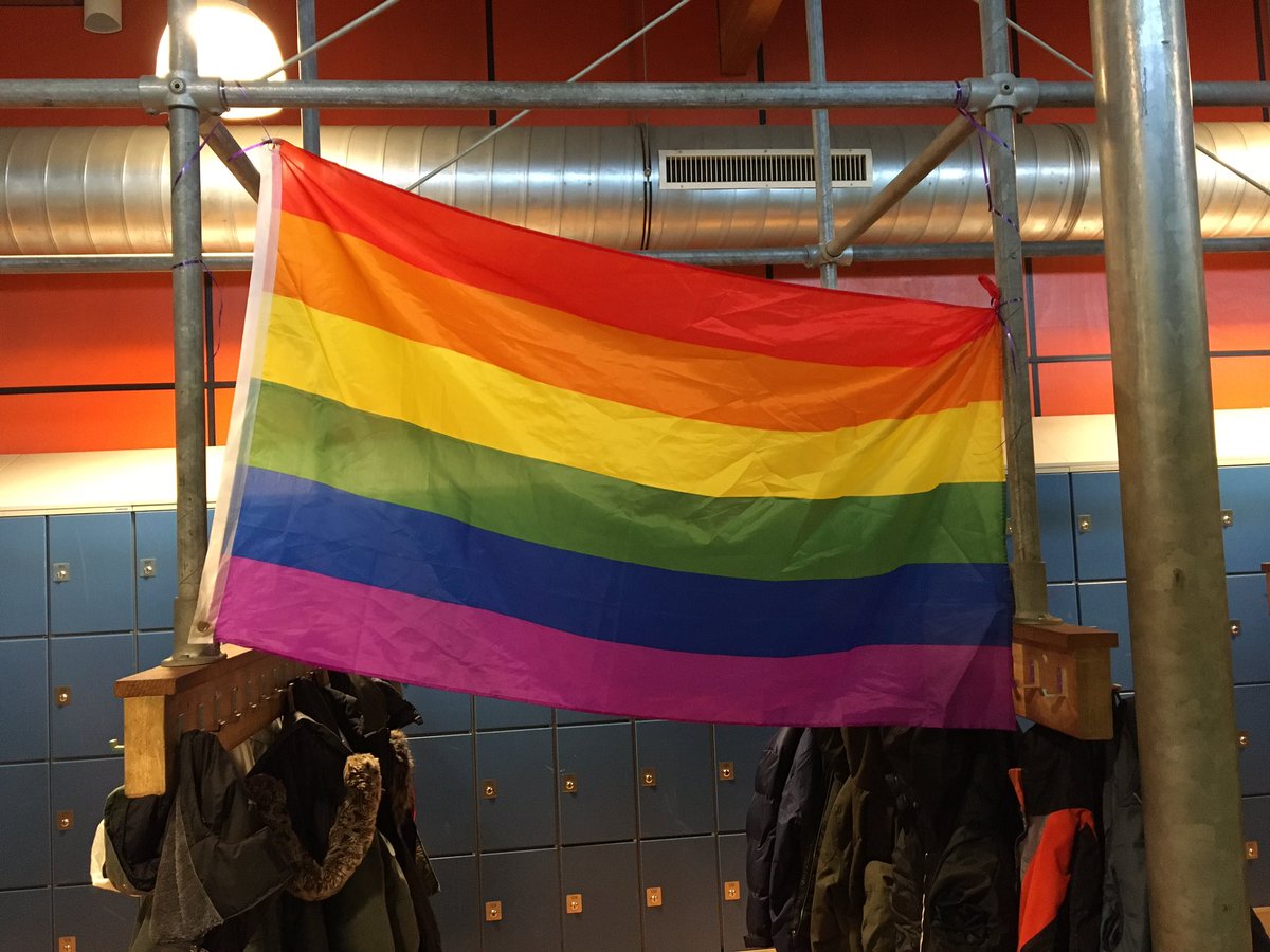 JandeBest1's tweet image. Ook op @NordwinCollegeH  is het paarse vrijdag