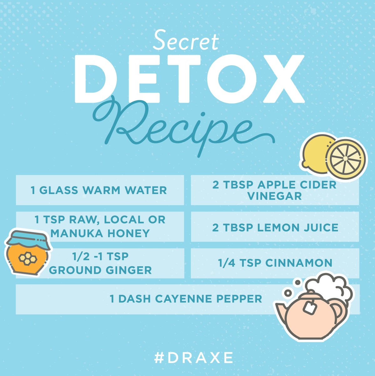 drjoshaxe's tweet image. You won't believe all the benefits associated with this simple drink recipe: soo.nr/mR9N
