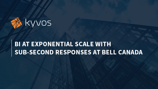 KyvosInsights's tweet photo. We have solved BI challenges for Bell Canada with our next-generation OLAP technology that delivers instant insights at massive scale. Watch our webinar to learn more: https://t.co/TtzHu4NOP0
#SuperOLAP #ViewerAnalytics #Telecom #BusinessAnalytics #BusinessIntelligence #Hadoop https://t.co/xO7SWZcUt9