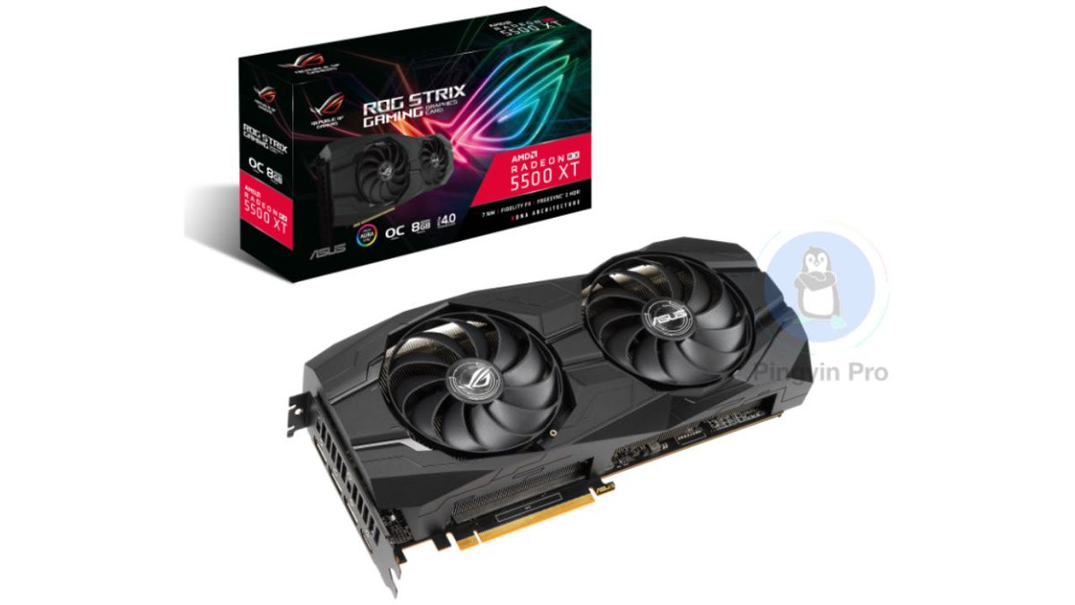 Pingvinpro's tweet photo. #Asus представив нові відеокарти #ROG Strix та #Asus Dual на базі AMD Radeon RX 5500 XT
https://t.co/rnkP6hMiOs
#AMD RadeonRX5500XT #ASUSDual #ASUSDualRadeonRX5500XTEVO #ASUSROGStrixRadeonRX5500XT #Axialtech #IP5X #RepublicOfGamers #Відеокарта #Україна https://t.co/NTinyyaBcV