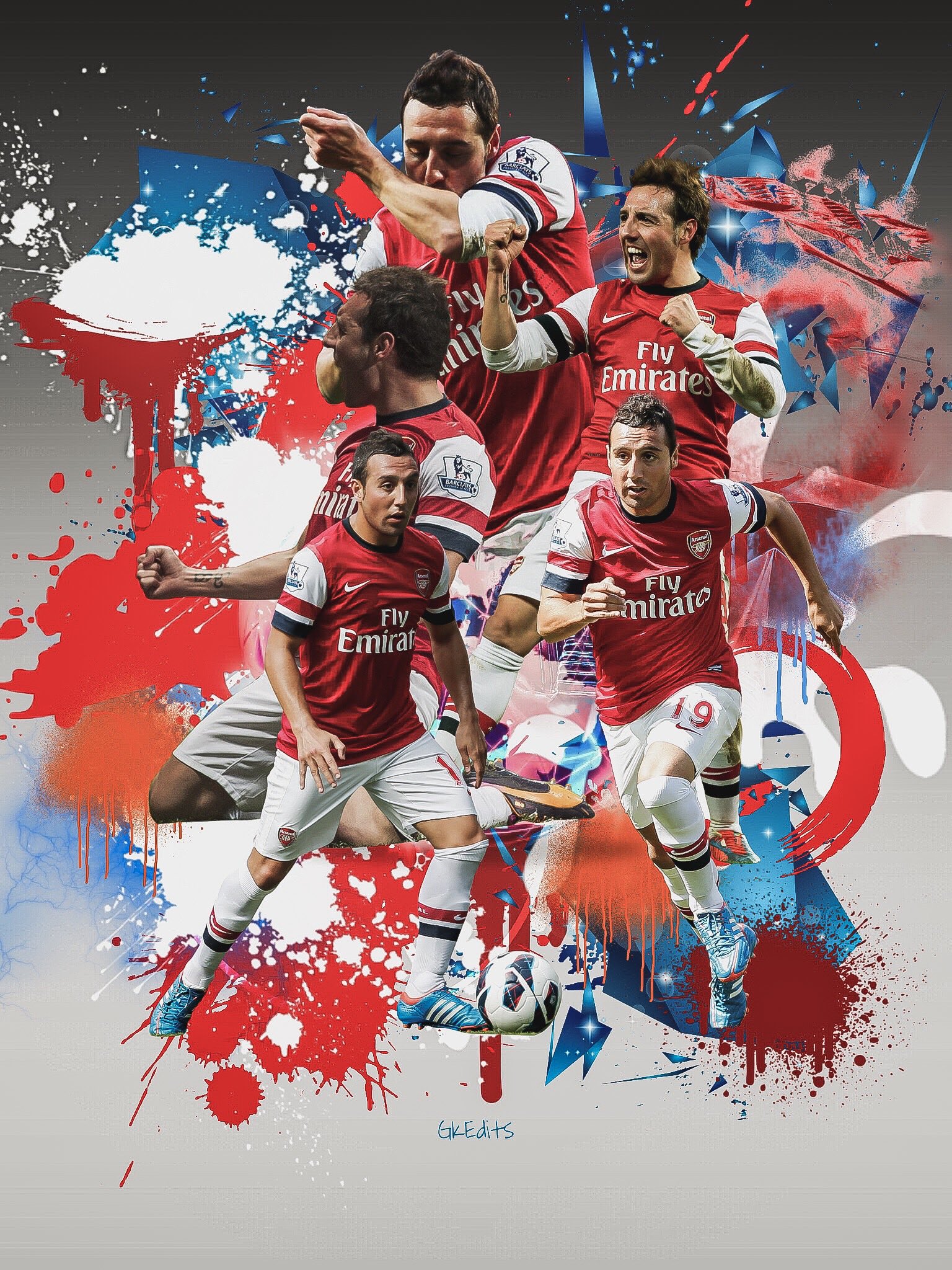 Wishing a very happy birthday  Ooooh Santi Cazorla   