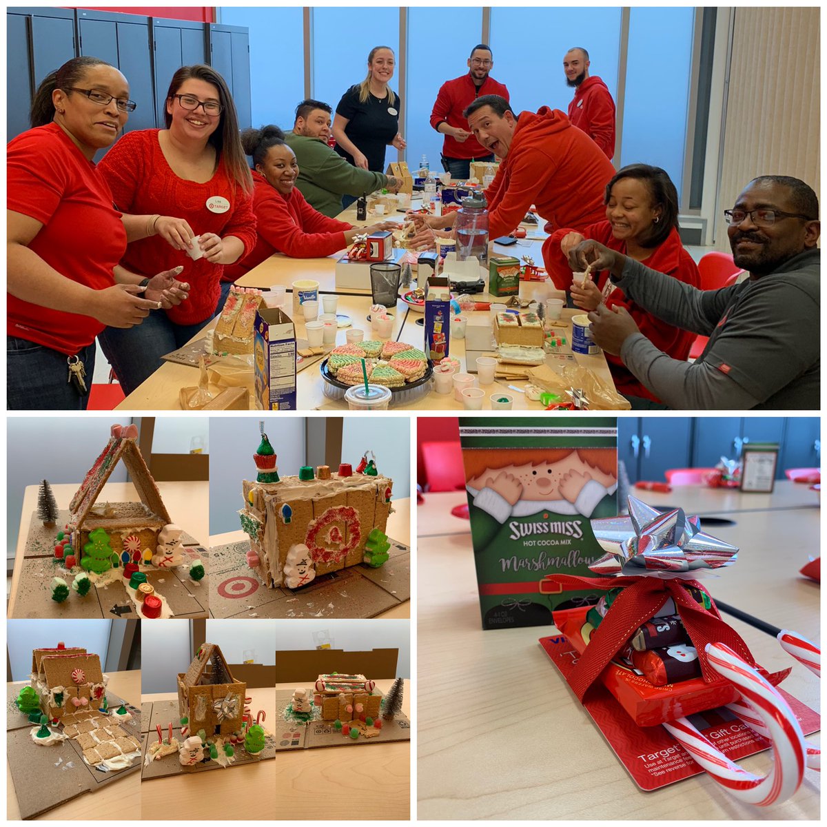 My favorite day of the year... TL Holiday Party! I love showing our hard working leaders how much we appreciate them and give them a chance to have fun!! #WorkSomeWhereYouLove #BestTeam #Target <a href="/heatherkesting/">HeatherKesting</a> <a href="/PaigeeVeta/">Paigee Veta</a>