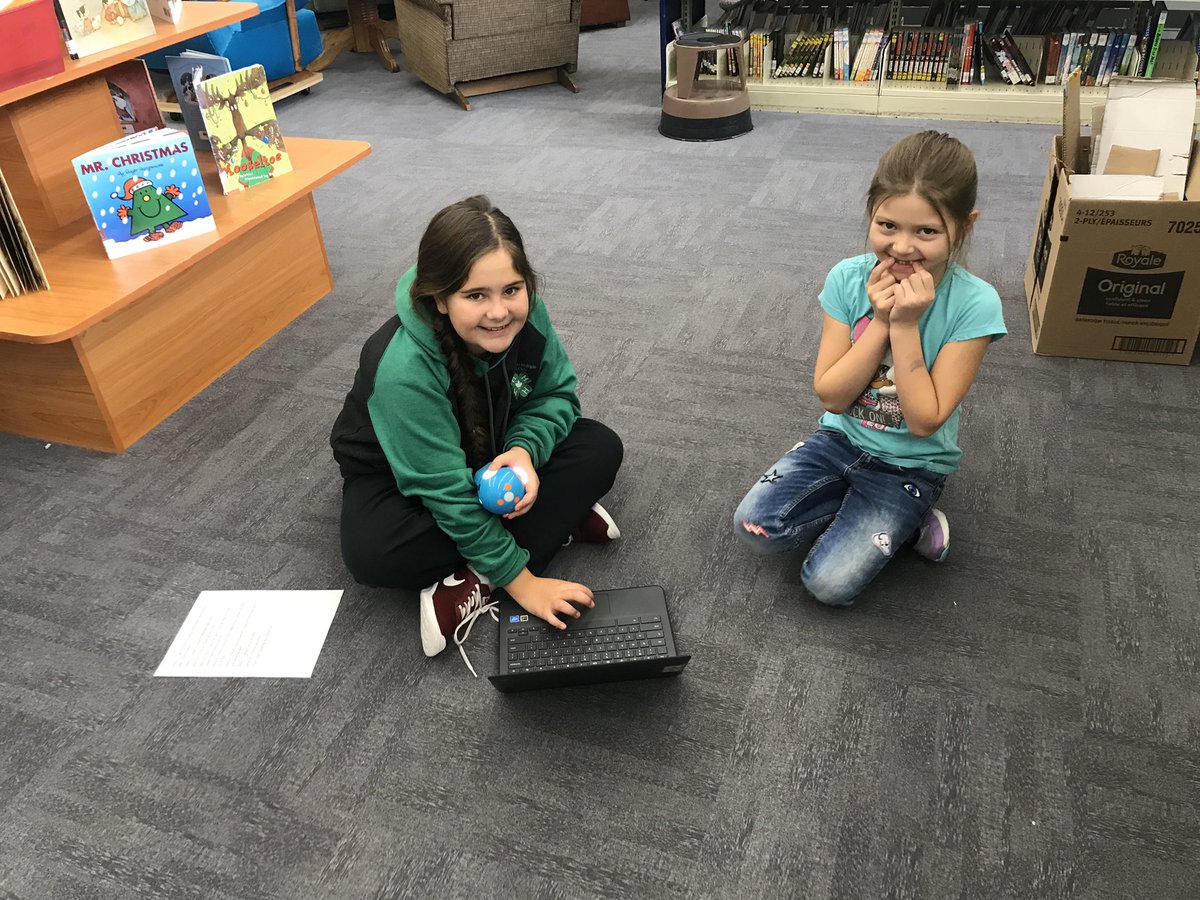 KCSlibrary's tweet image. #clcweek loved coding week at Kcs