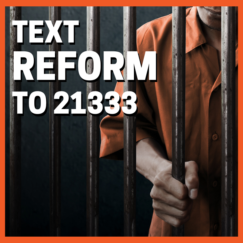 FAMMFoundation's tweet photo. We're fighting for meaningful and forward-thinking justice reform in Pennsylvania. What does that look like?

1. Probation reforms that help as many people as possible.
2. No mandatory minimums. Period.

Text REFORM to 21333 to call your State Rep. about #HB1555 and #SB501 https://t.co/GchEecA4kZ