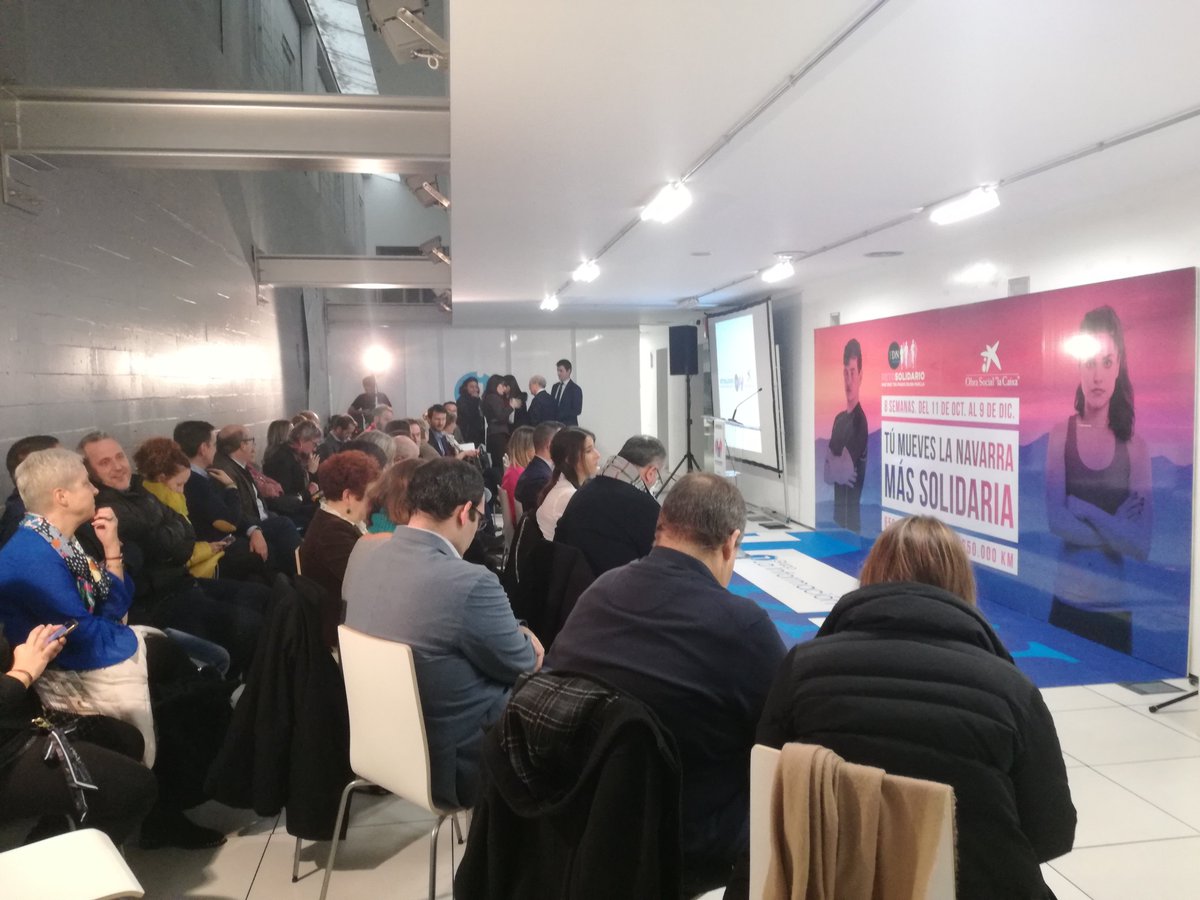 Enhorabuena a todos los premiados y participantes en el acto de clausura del #retosolidariofdn ¡Gracias a todos los que con vuestra actividad física habéis mostrado a la Navarra más solidaria!🎉🎉