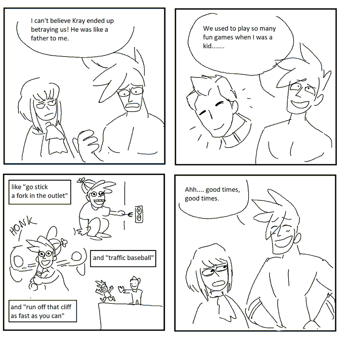 #promare spoilers

.
.
Galo is too stupid to die 