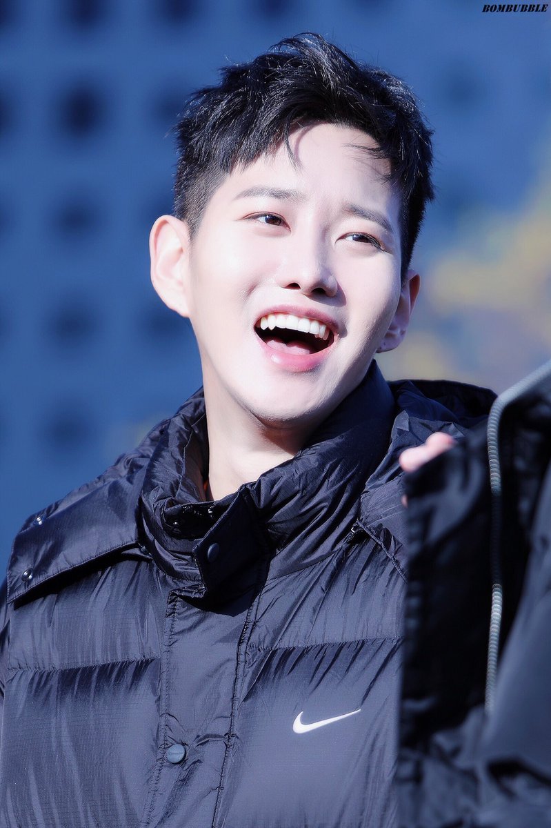 Happy birthday to the best man ever, lee minhyuk aka Bbomb pls I love you  