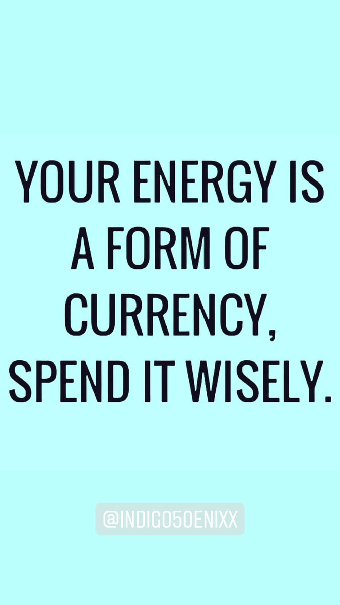 msmastafoxx's tweet image. Your Energy Is A Form Of Currency, Spend It Wisely! 👽🖖🌌💜💛💚💙💖☇🔌👀📷🎥🎬🌋👑👁🌊
#5DWave #Indigo5oeniXX #Cre8DontH8 #MyCreatorLife #Chakras #5DBeing #5DEye #5DEYEinstein #TeamMsMastaFoXX #MsMastaFoXX #CosmicFam #LawOfAttraction #LawOfAttractionSpecialist #Inspiration