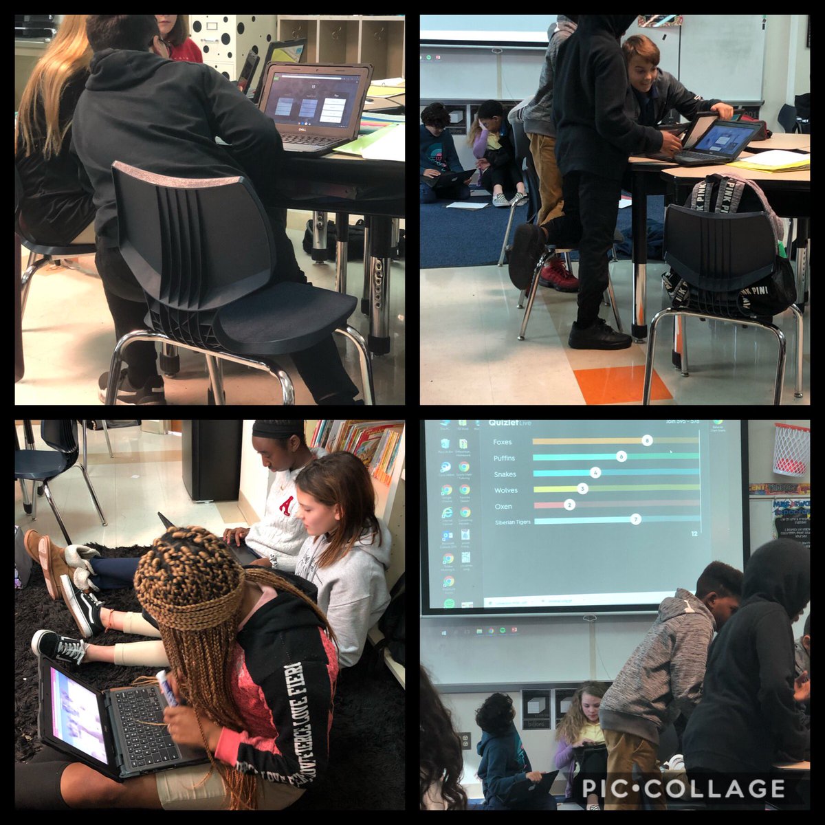 Converting Measurements with a little QuizletLive fun. <a href="/CISDWalker/">Walker ES</a>