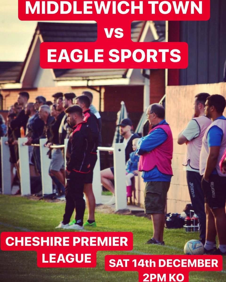 The first team return to Seddon  Street tomorrow as we host <a href="/EagleSportsFC/">Eagle Sports FC</a> 2pm KO in the <a href="/CheshireFL/">Cheshire Football League ⚽️</a> Premier League