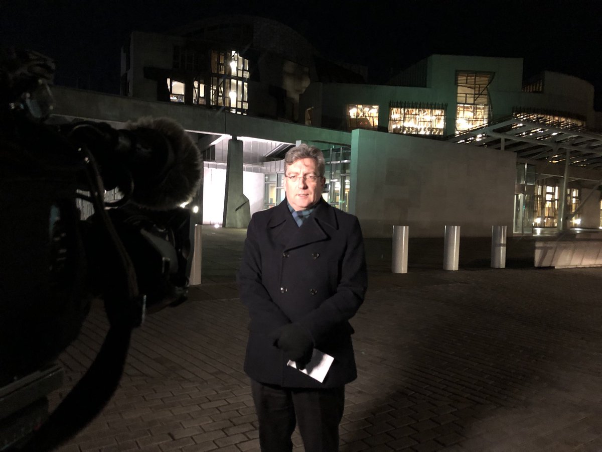 STVAlison's tweet photo. Final #STVElection duties for us. @STVColin ready for @STVNews at Six. @STVKathryn is with @RealMacKaySTV in Westminster https://t.co/IurL4VWF5D