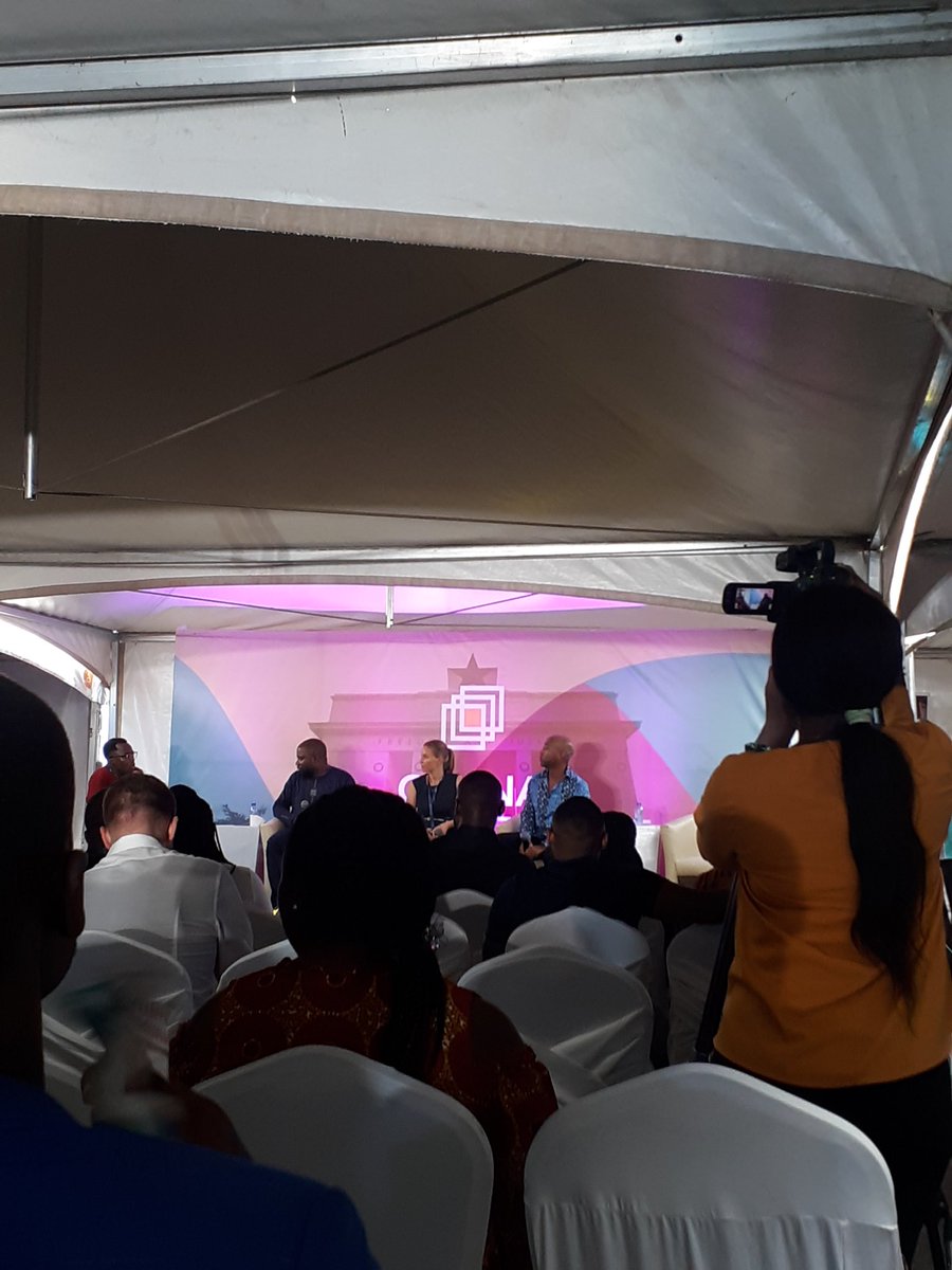 paylock_io's tweet photo. Amazing panel discussion earlier today at the @ghanatechsummit
How can Influencers of Africa and the Diaspora
-Contribute to the funding landscape more initiatives and funding opportunities
#paylock #ghanatechsummit19 https://t.co/5Ok1zQL9dQ