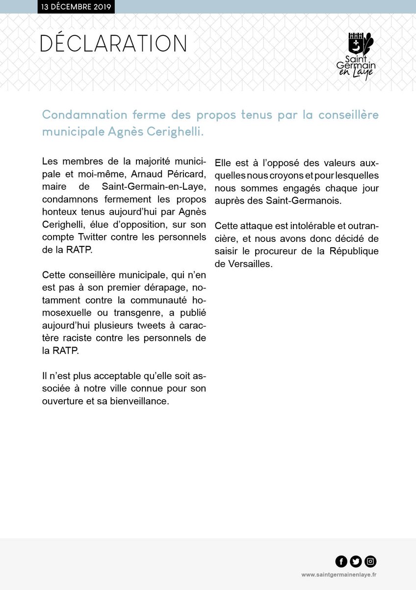 Arnaud_Pericard's tweet photo. Inacceptable et intolérable @RATPgroup #RATP @StGermainLaye https://t.co/QKaoBFvUpx