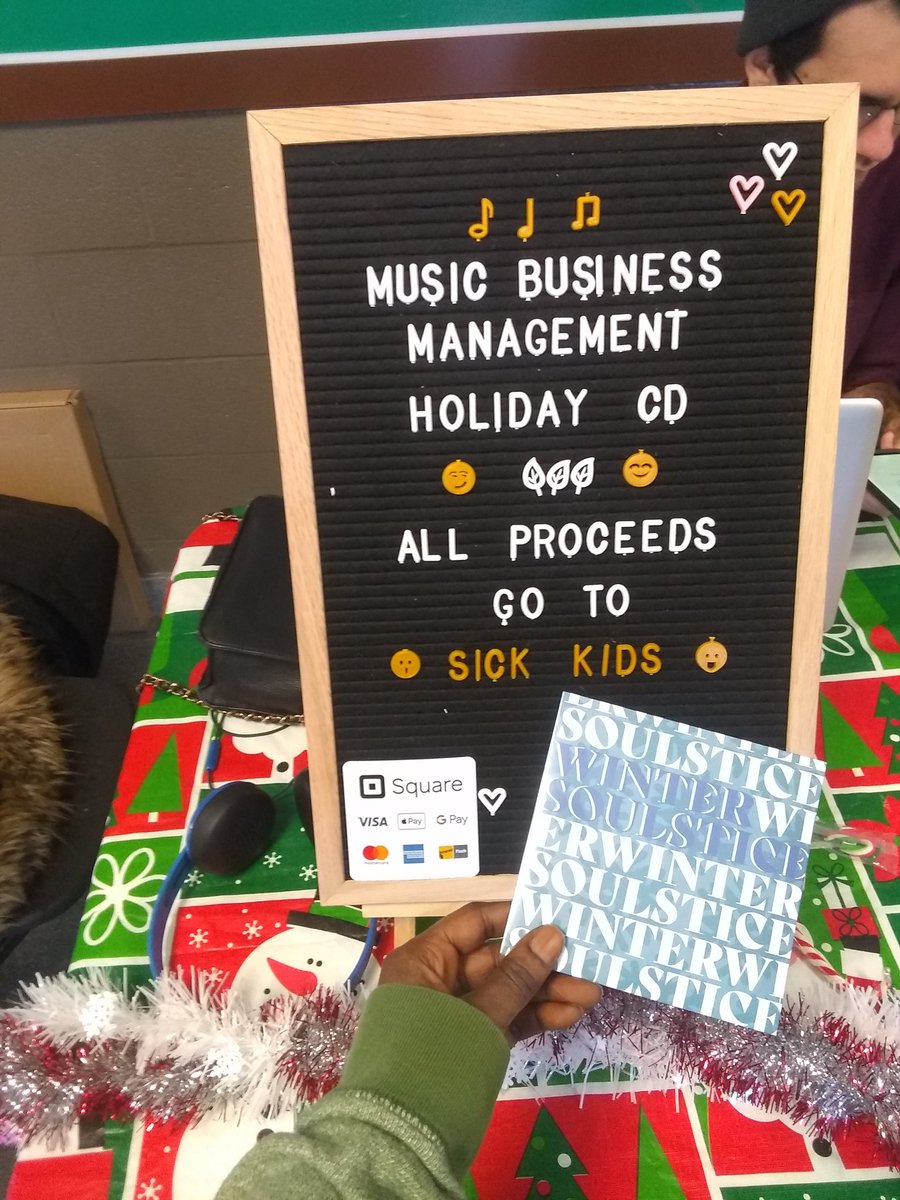 HighCutRecords's tweet image. The last of the Holiday CD from #MBM is here!! Come get it while supplies last!!