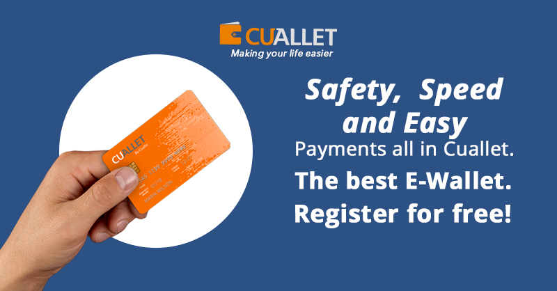 CualletApp's tweet photo. Safety, Speed and Easy Payments all in #Cuallet. The best #eWallet.😉📲

Register for free clicking in here --> https://t.co/MRnYYQCvYj https://t.co/1K2sdaMLrW