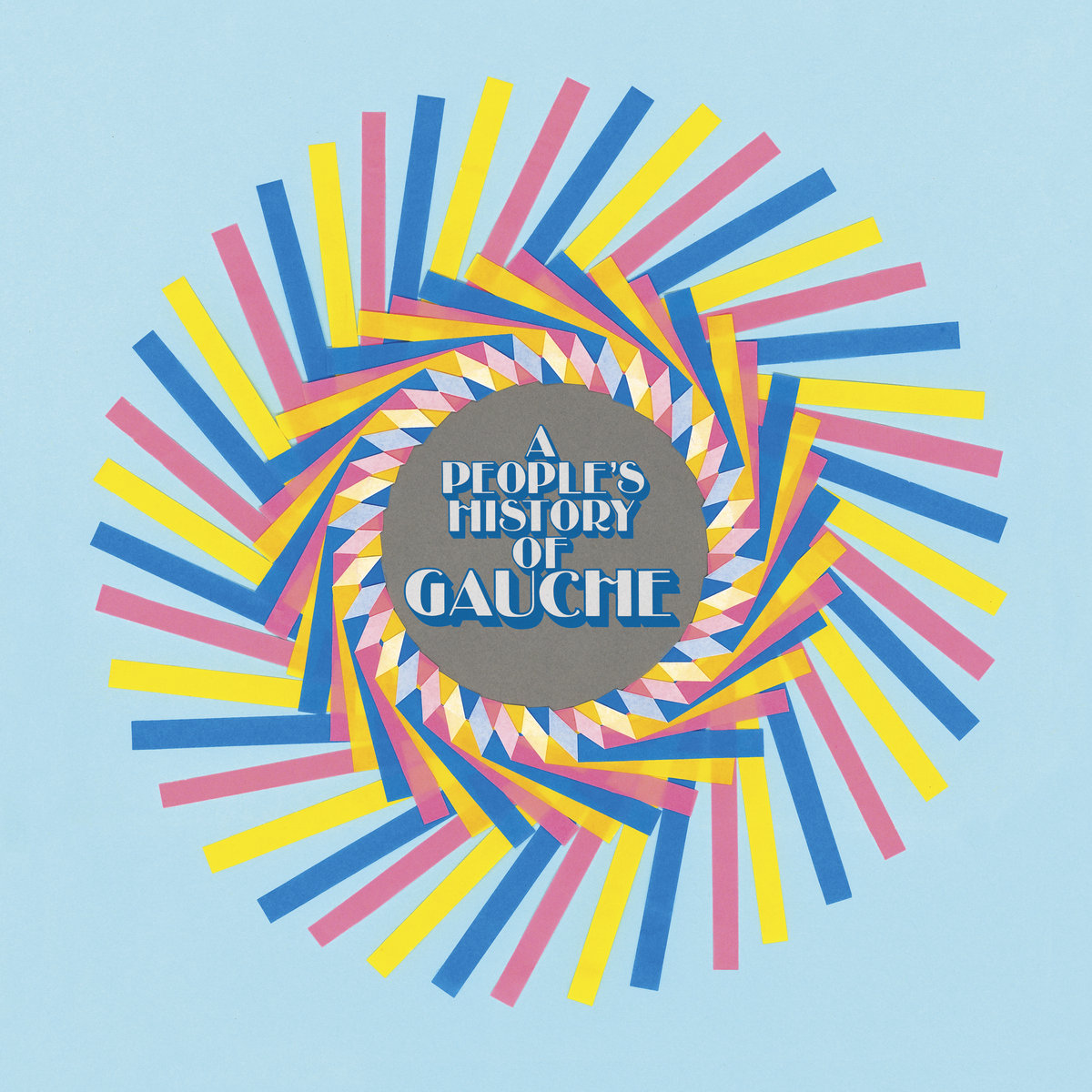 .<a href="/GetWithGauche/">Gauche</a> conjure the B-52s, Le Tigre, and Essential Logic in one manic package with "A People's History of Gauche" 

It's #15 on Bandcamp's Best Albums of 2019
🎧 bit.ly/2YQbyKf
