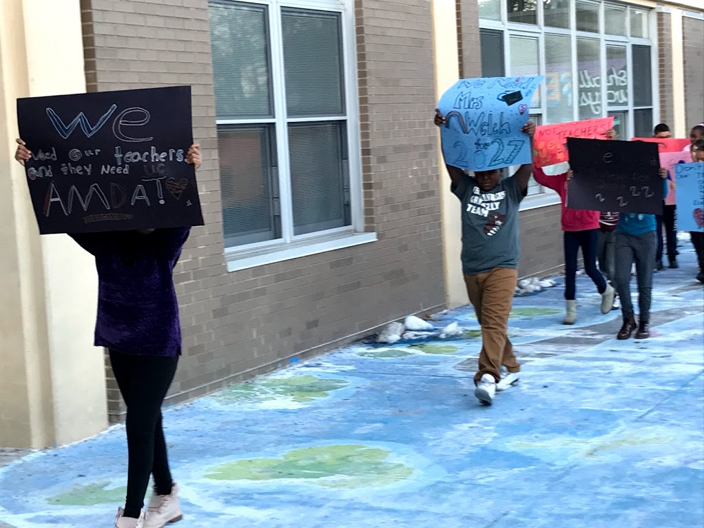 Anna Murray-Douglass Academy - School 12 PTA tweet media