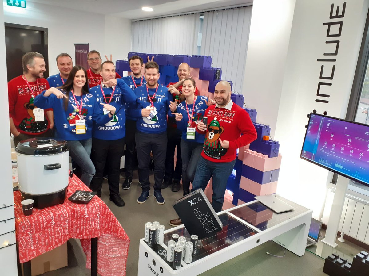 include_ltd's tweet image. Talking about new #techtrends, hanging out with the most propulsive Croatian technology companies and other creators in regional development communities. Thank you, .debug for having us as an exhibitor at your first conference.

Looking forward to next year😉
#WeCreateTheFuture