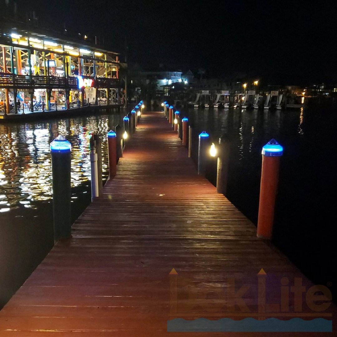 Doklite_DokLife's tweet image. Whether at a bar, restaurant, marina, or home, DokLites are always the best choice!

#docklight #docklife #pilingcap